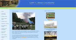 Desktop Screenshot of bradysaunders.net
